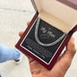 My Man Valentine's Cuban Link Chain