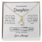Beautiful Daughter Necklace