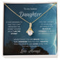 Badass Daughter Alluring Beauty Necklace