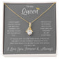 Queen Forever & Always Alluring Beauty Necklace