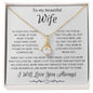 Beautiful Wife Alluring Beauty Necklace