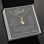 Queen Forever & Always Alluring Beauty Necklace