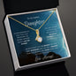 Badass Daughter Alluring Beauty Necklace