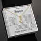 Fiance Valentine's Alluring Beauty Necklace