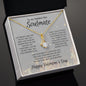 Smokin' Hot Soulmate Alluring Beauty Necklace