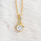 Queen Forever & Always Alluring Beauty Necklace