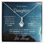 Badass Daughter Alluring Beauty Necklace
