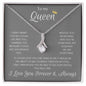 Queen Forever & Always Alluring Beauty Necklace