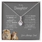 Dad Lion Necklace