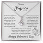 Fiance Valentine's Alluring Beauty Necklace