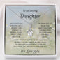 Amazing Adult Daughter Necklace