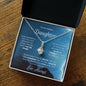 Badass Daughter Alluring Beauty Necklace