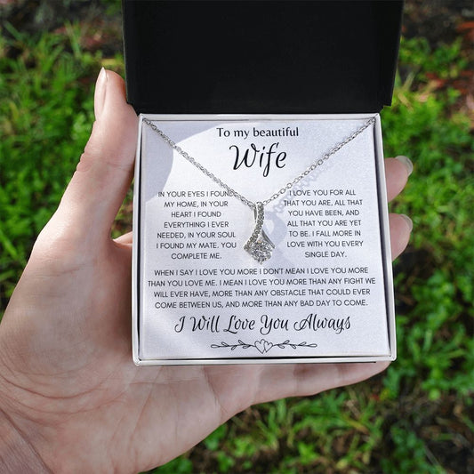 Beautiful Wife Alluring Beauty Necklace