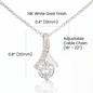 Badass Daughter Alluring Beauty Necklace