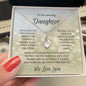 Amazing Adult Daughter Necklace