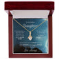 Badass Daughter Alluring Beauty Necklace