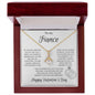 Fiance Valentine's Alluring Beauty Necklace