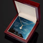 Badass Daughter Alluring Beauty Necklace