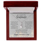 Smokin' Hot Soulmate Alluring Beauty Necklace