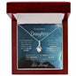 Badass Daughter Alluring Beauty Necklace