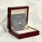 To Daughter from Mom Lioness Necklace