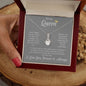 Queen Forever & Always Alluring Beauty Necklace