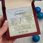 Amazing Adult Daughter Necklace
