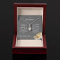 To Daughter from Mom Lioness Necklace
