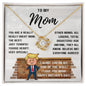 Mom Mother's Day Wall Love Knot
