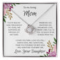 Daughter Love Knot Necklace