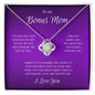Bonus Mom Love Knot Necklace