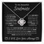 Soulmate Always Love Knot Necklace
