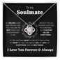 Soulmate Dreams Love Knot Necklace