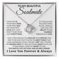 Beautiful Soulmate Love Knot Necklace