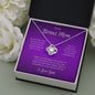 Bonus Mom Love Knot Necklace