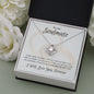 Soulmate Countdown to "I do" Love Knot Necklace