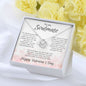 Soulmate Valentine's Love Knot Necklace