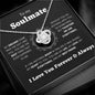 Soulmate Dreams Love Knot Necklace