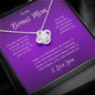 Bonus Mom Love Knot Necklace