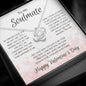 Soulmate Valentine's Love Knot Necklace