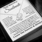 Beautiful Soulmate Love Knot Necklace