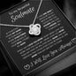 Soulmate Always Love Knot Necklace