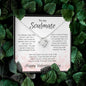 Soulmate Valentine's Love Knot Necklace