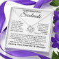 Beautiful Soulmate Love Knot Necklace