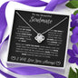Soulmate Always Love Knot Necklace