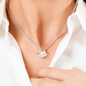 Soulmate Valentine's Love Knot Necklace