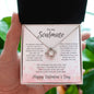 Soulmate Valentine's Love Knot Necklace