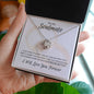 Soulmate Countdown to "I do" Love Knot Necklace