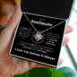 Soulmate Dreams Love Knot Necklace