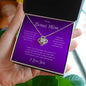 Bonus Mom Love Knot Necklace